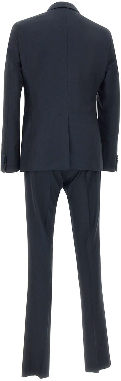 Corneliani Dresses Blue Blauw