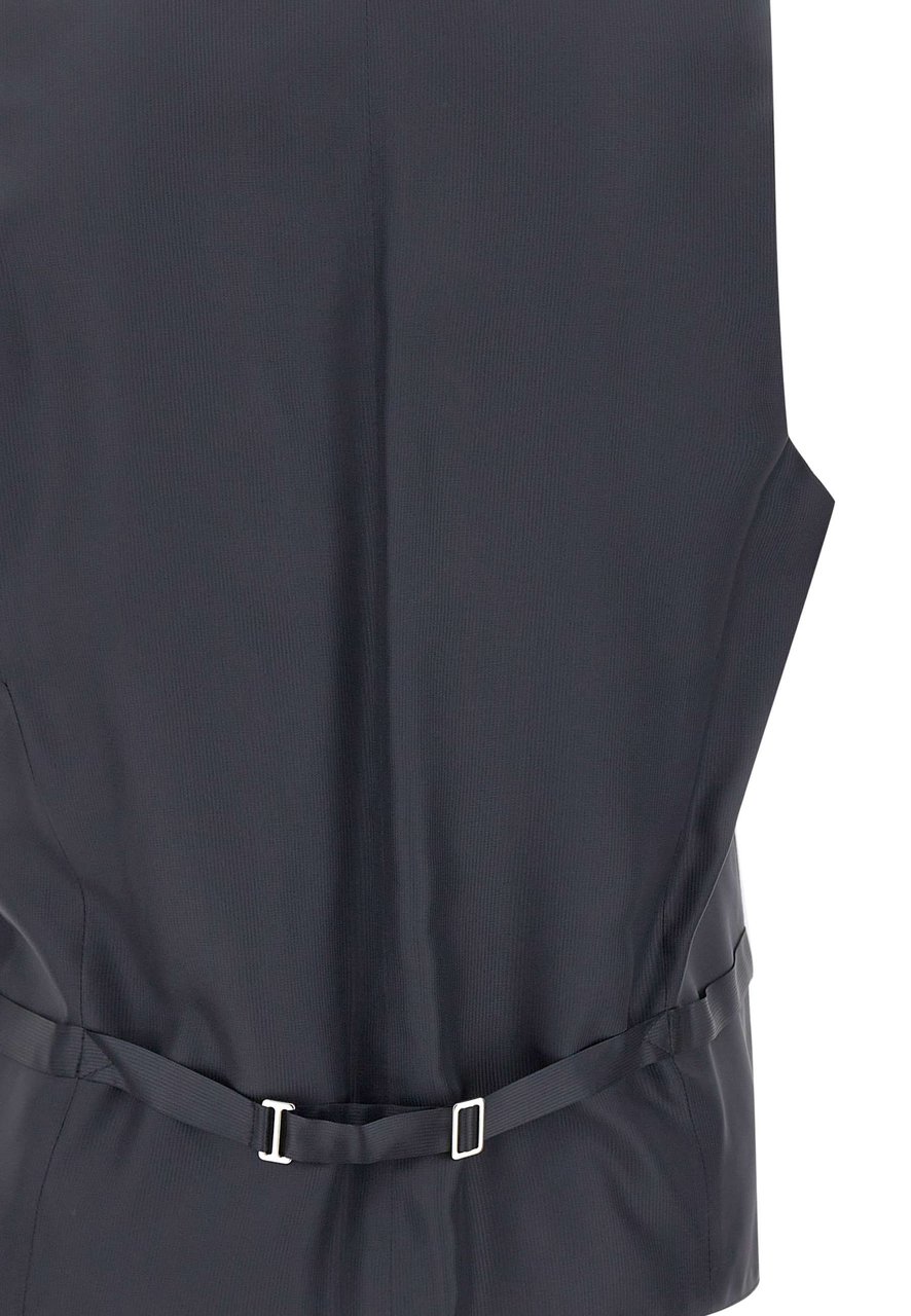 Corneliani Dresses Blue Navy