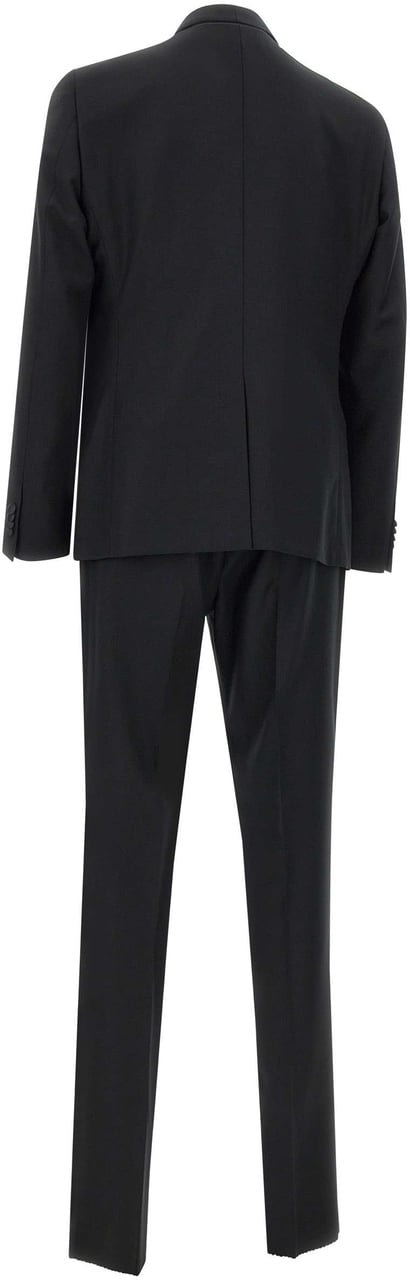 Corneliani Dresses Black Zwart