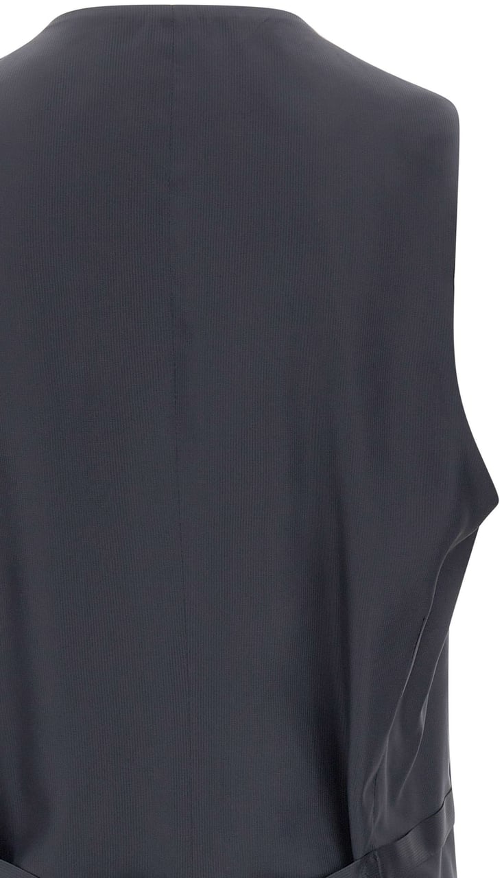 Corneliani Dresses Blue Navy