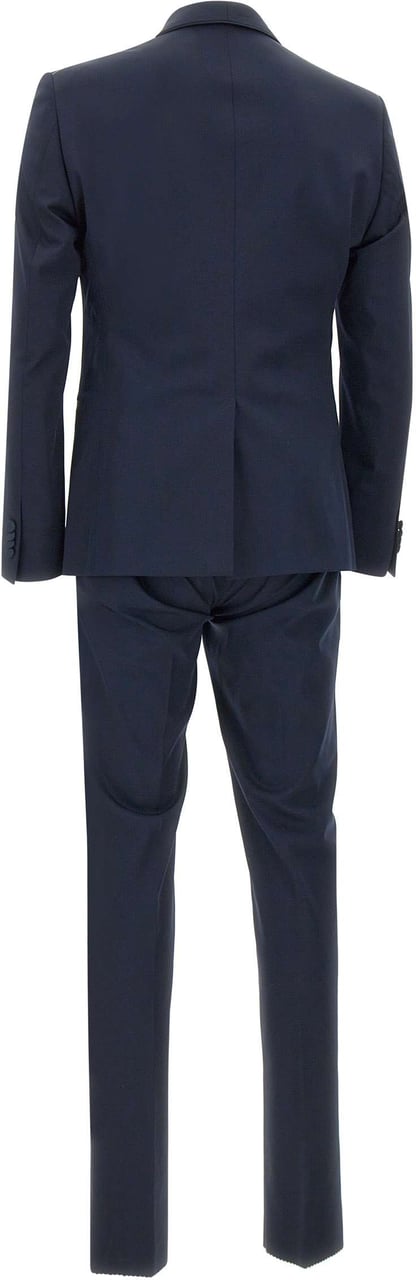Corneliani Dresses Blue Blauw