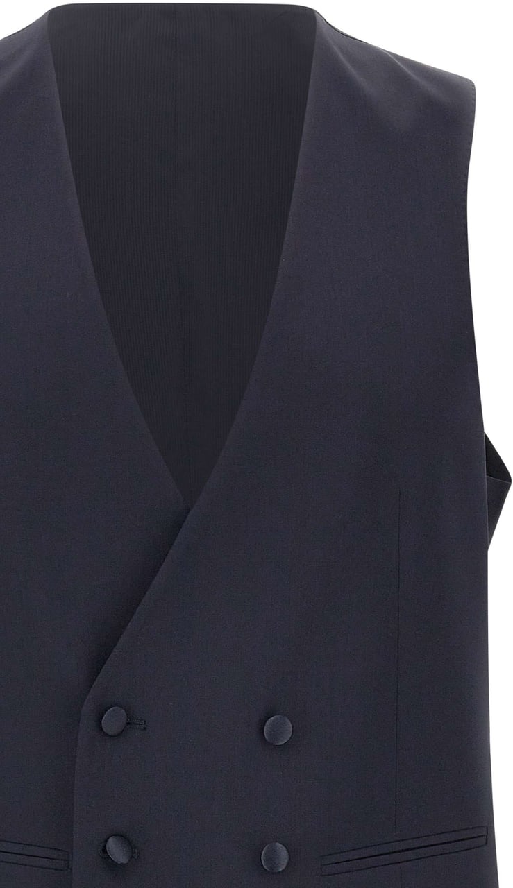 Corneliani Dresses Blue Navy