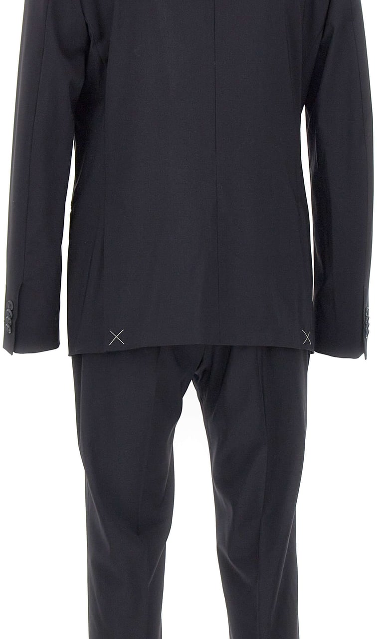 Corneliani Dresses Blue Navy