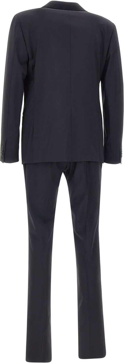 Corneliani Dresses Blue Navy
