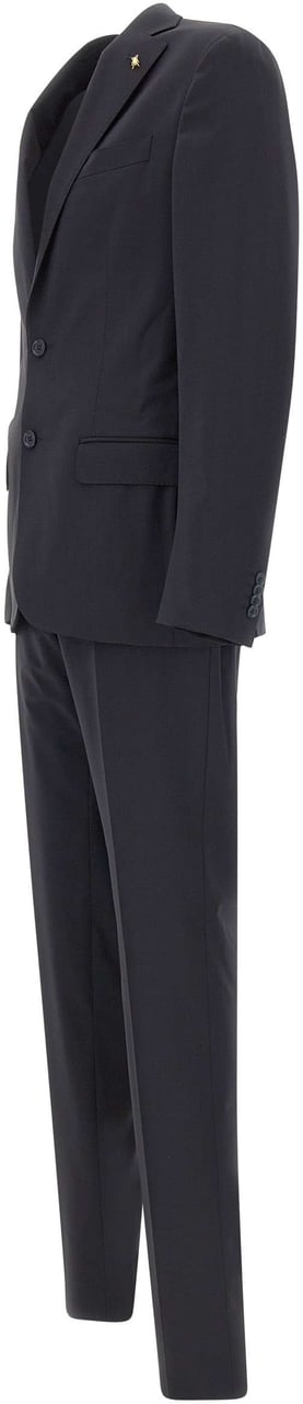 Corneliani Dresses Blue Navy