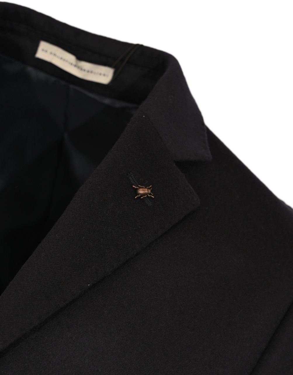 Corneliani Coats Blue Blauw