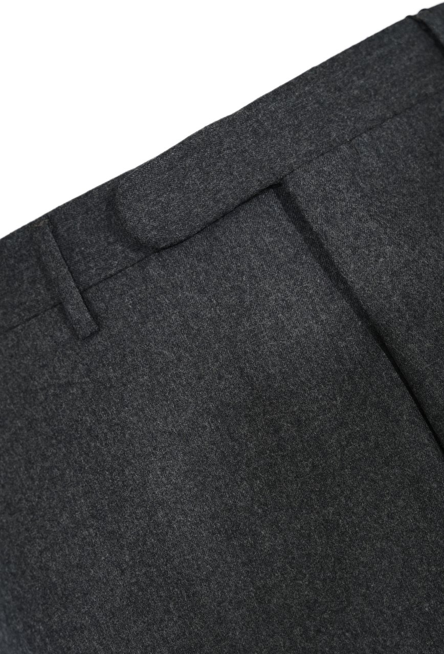 Corneliani Trousers Grey Grijs