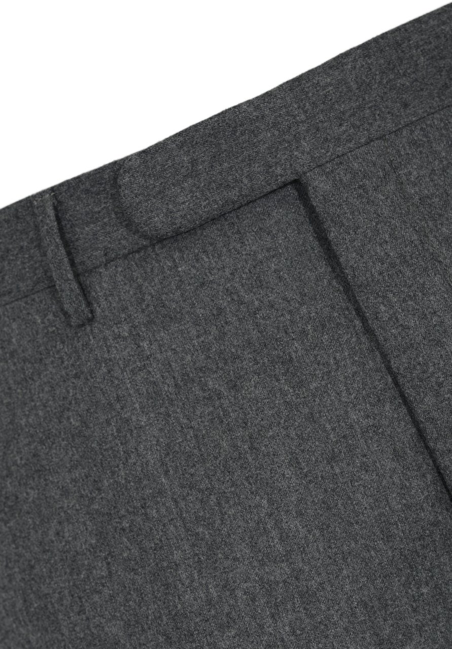 Corneliani Trousers Grey Grijs