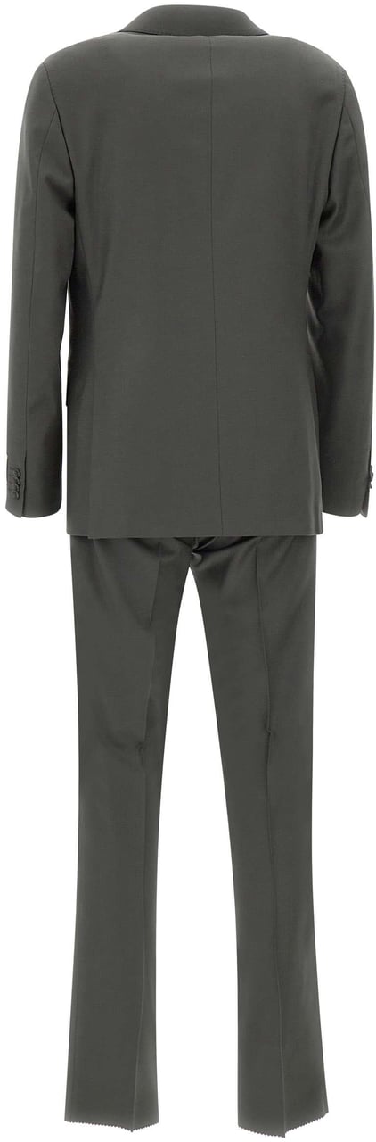 Corneliani Dresses Grey Grijs