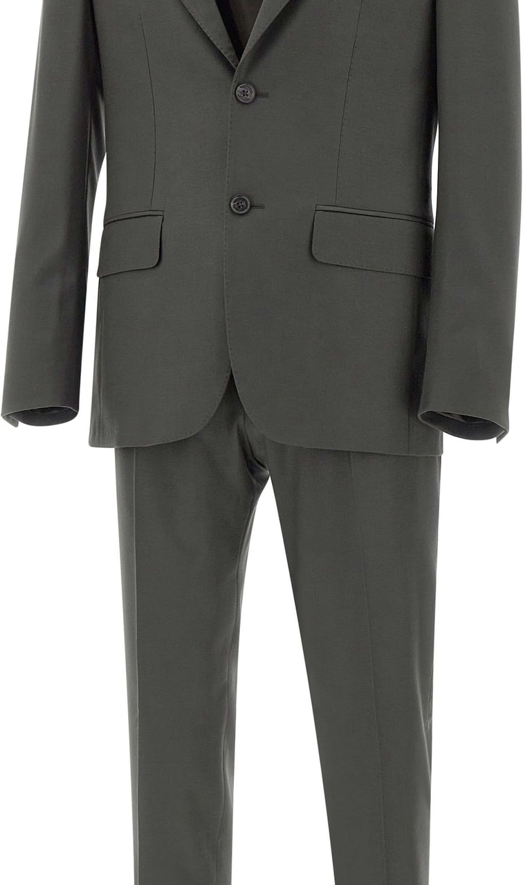 Corneliani Dresses Grey Donkergrijs