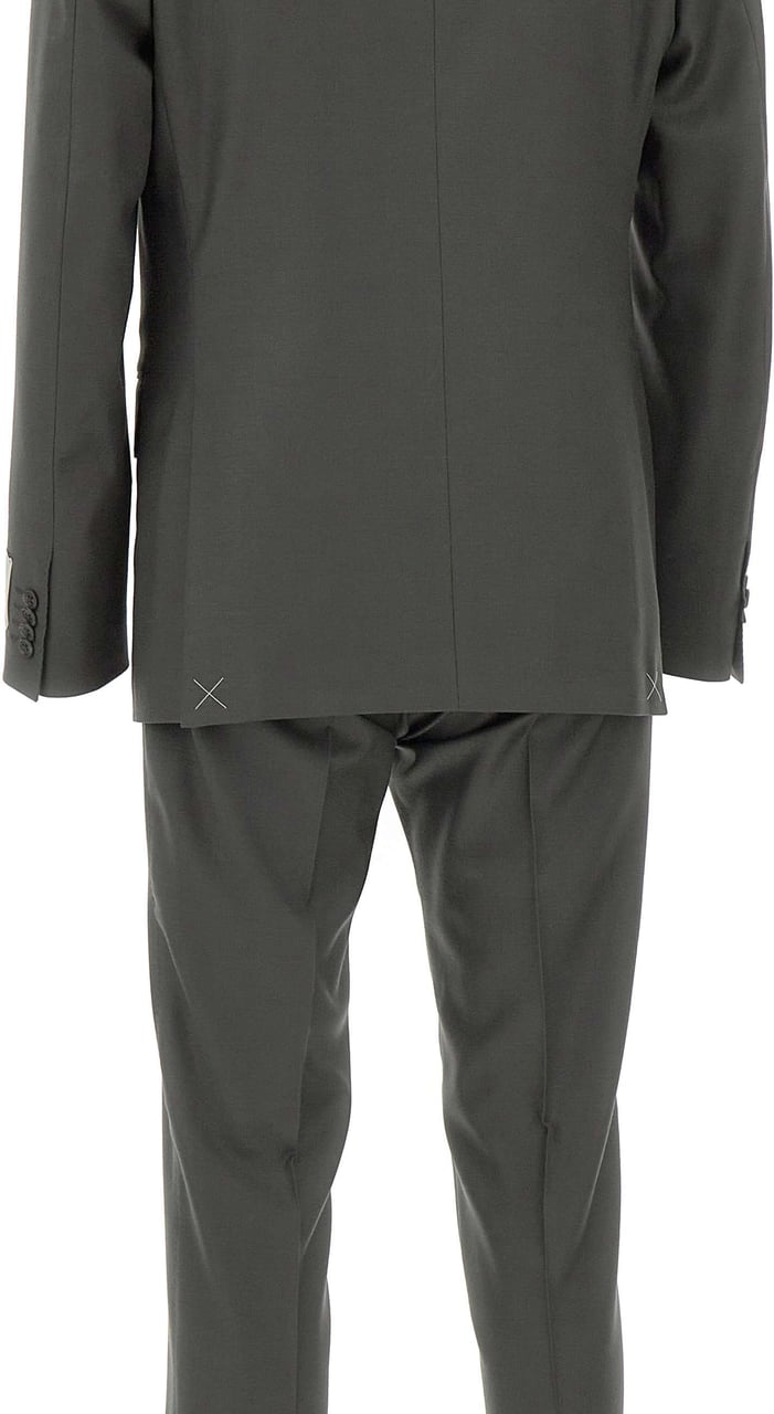 Corneliani Dresses Grey Donkergrijs