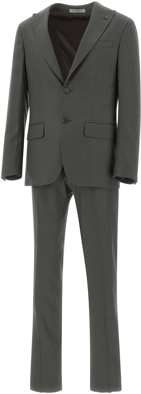 Corneliani Dresses Grey Grijs