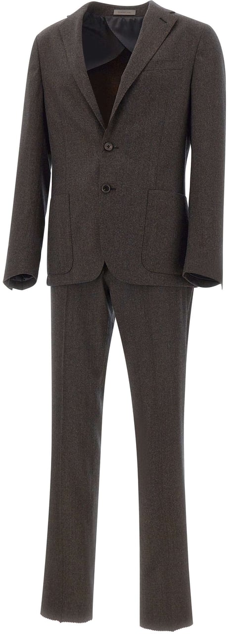 Corneliani Dresses Brown Bruin