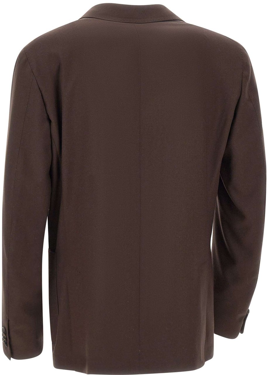 Corneliani Jackets Brown Bruin