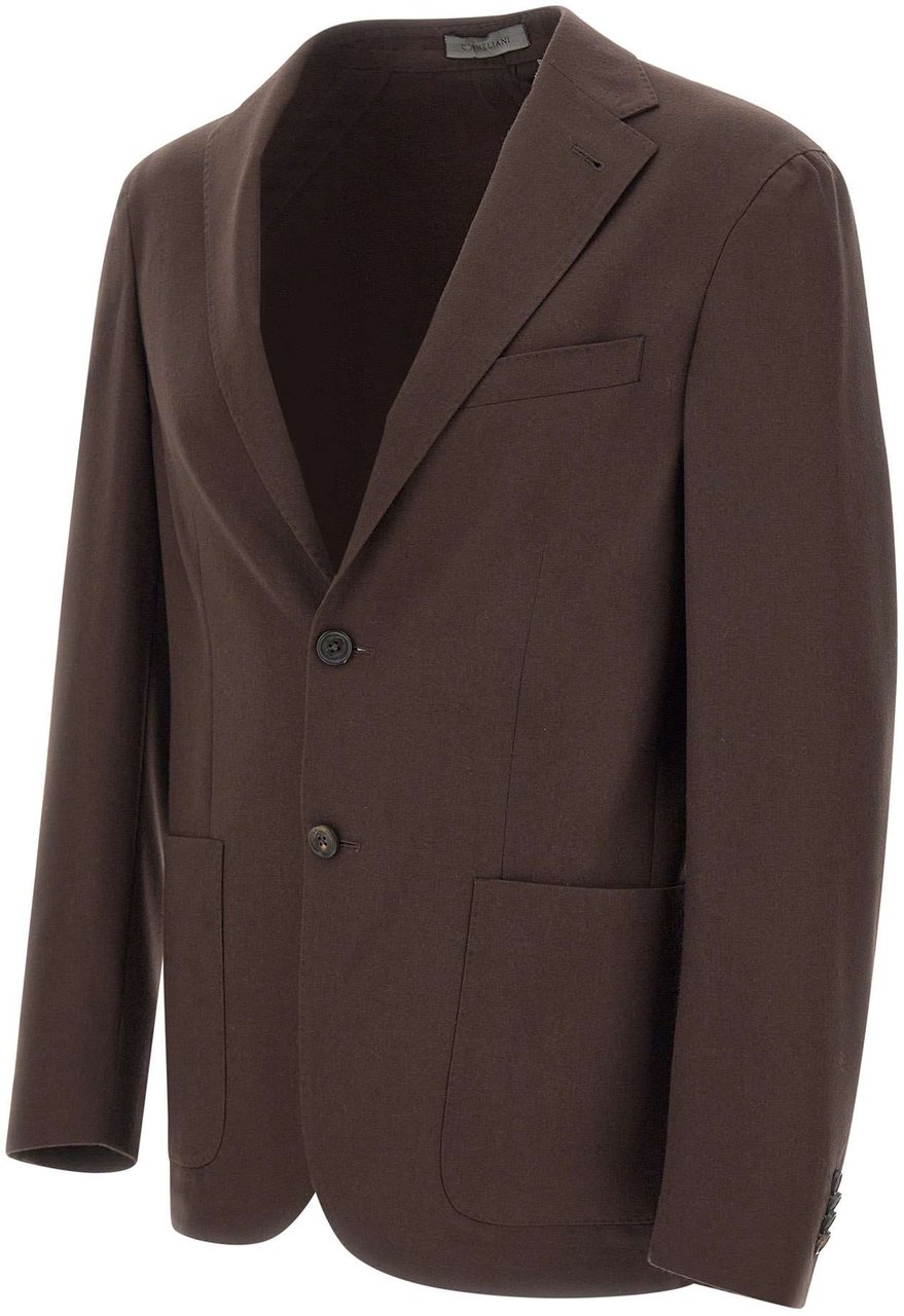 Corneliani Jackets Brown Bruin