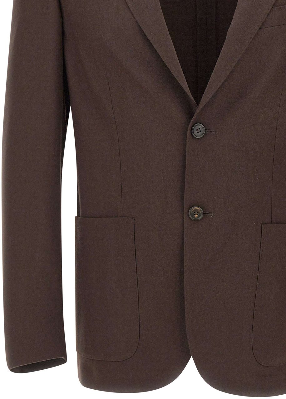 Corneliani Jackets Brown Bruin