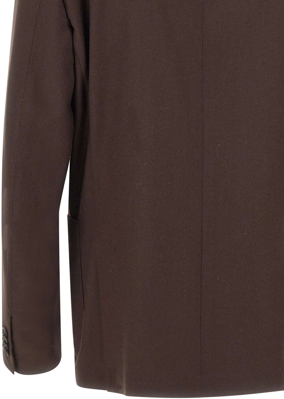 Corneliani Jackets Brown Bruin
