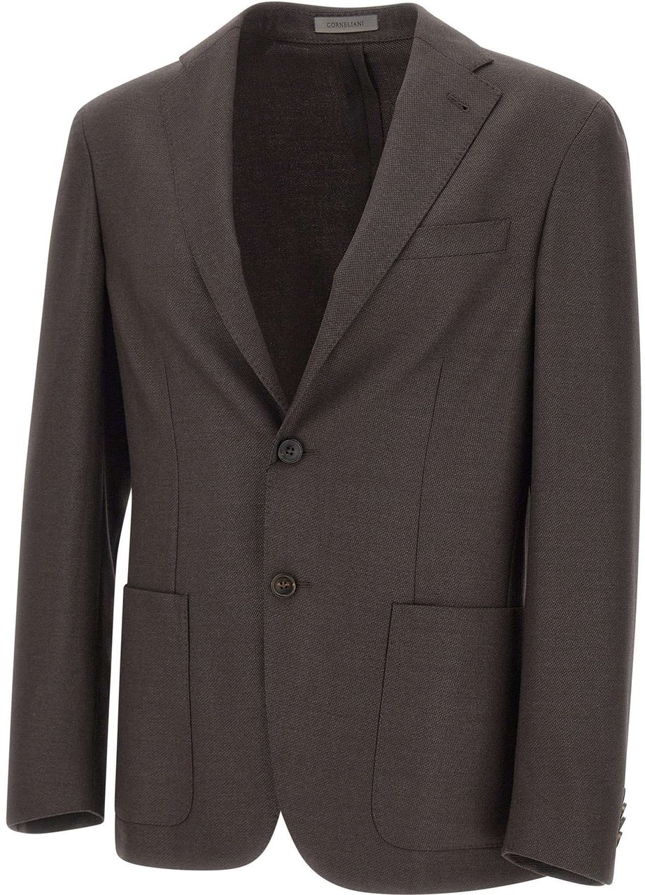 Corneliani Jackets Brown Bruin