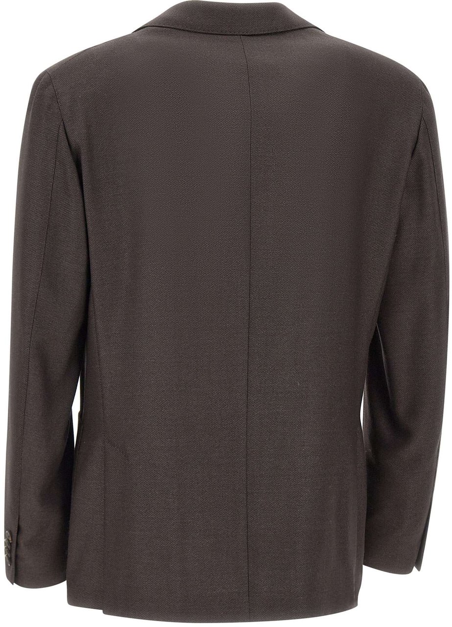 Corneliani Jackets Brown Bruin