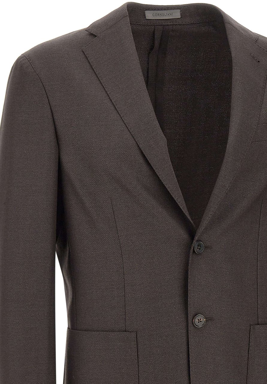 Corneliani Jackets Brown Bruin