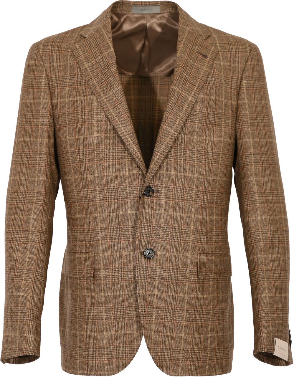 Corneliani Jackets Brown Bruin