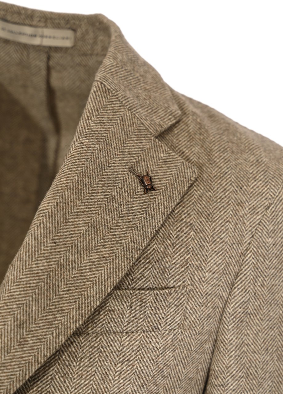 Corneliani Jackets Beige Beige