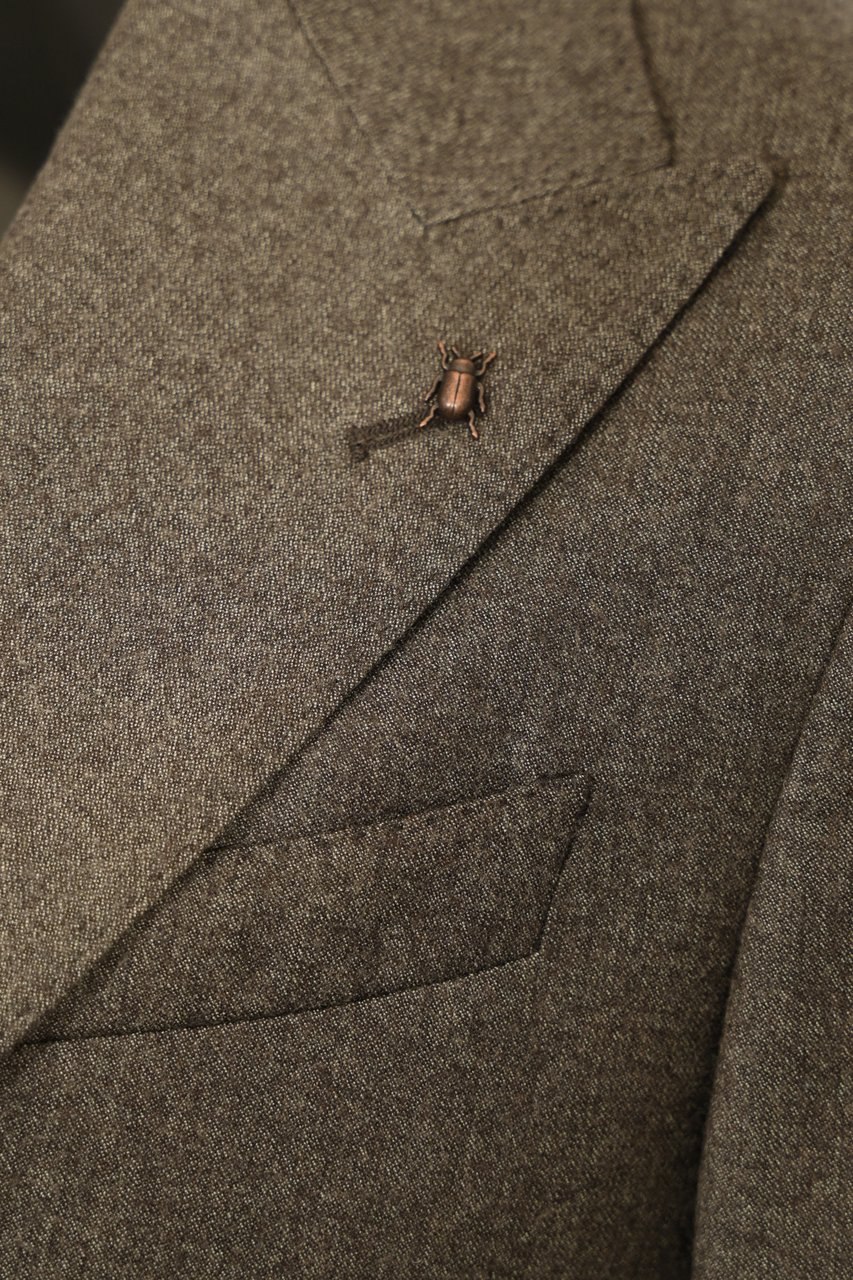 Corneliani Jackets Grey Grijs