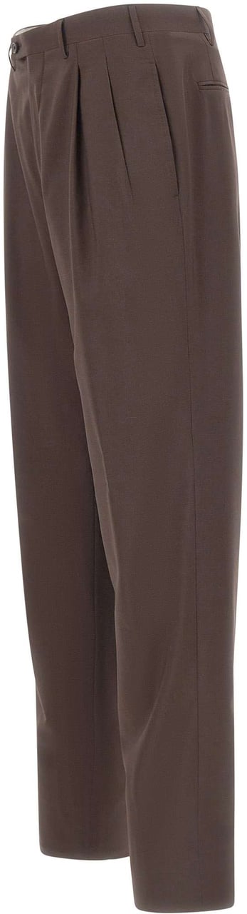 Corneliani Trousers Brown Bruin