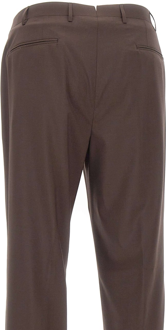Corneliani Trousers Brown Bruin
