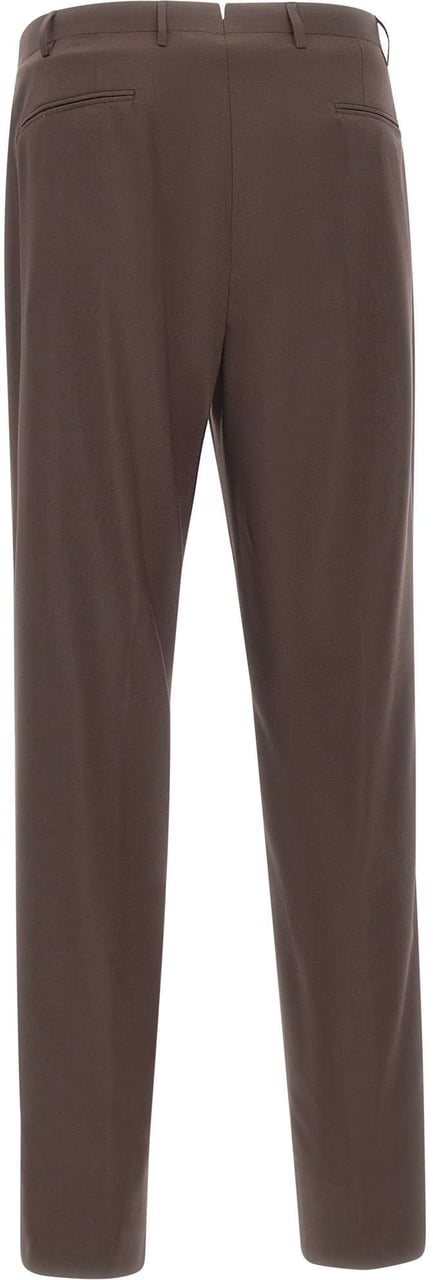 Corneliani Trousers Brown Bruin