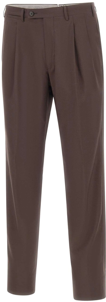 Corneliani Trousers Brown Bruin