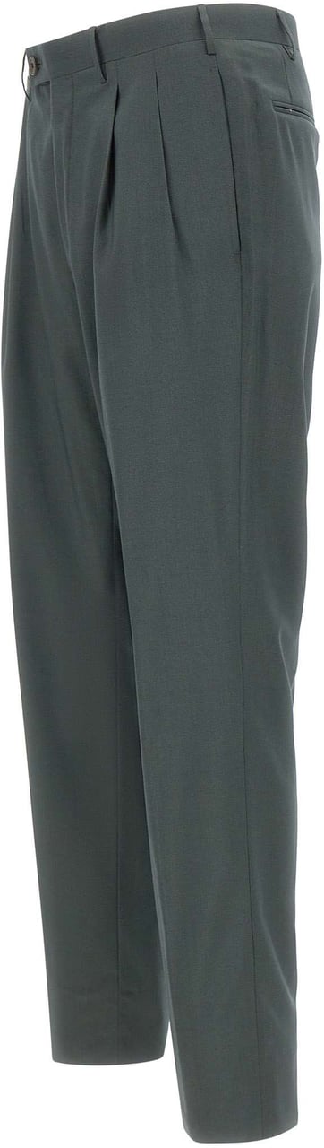 Corneliani Trousers Green Donkergroen