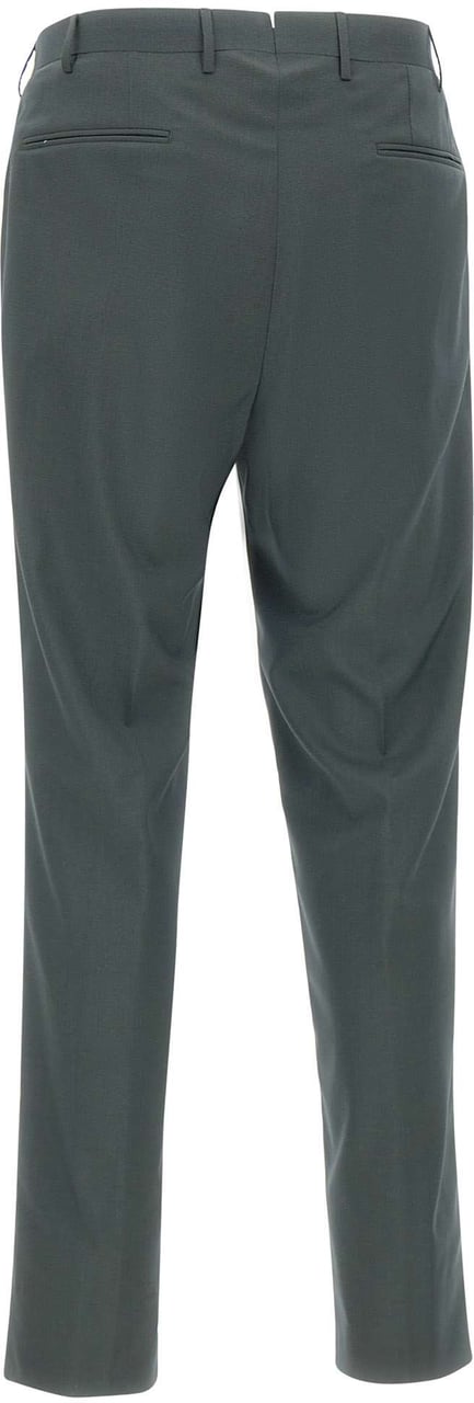 Corneliani Trousers Green Donkergroen