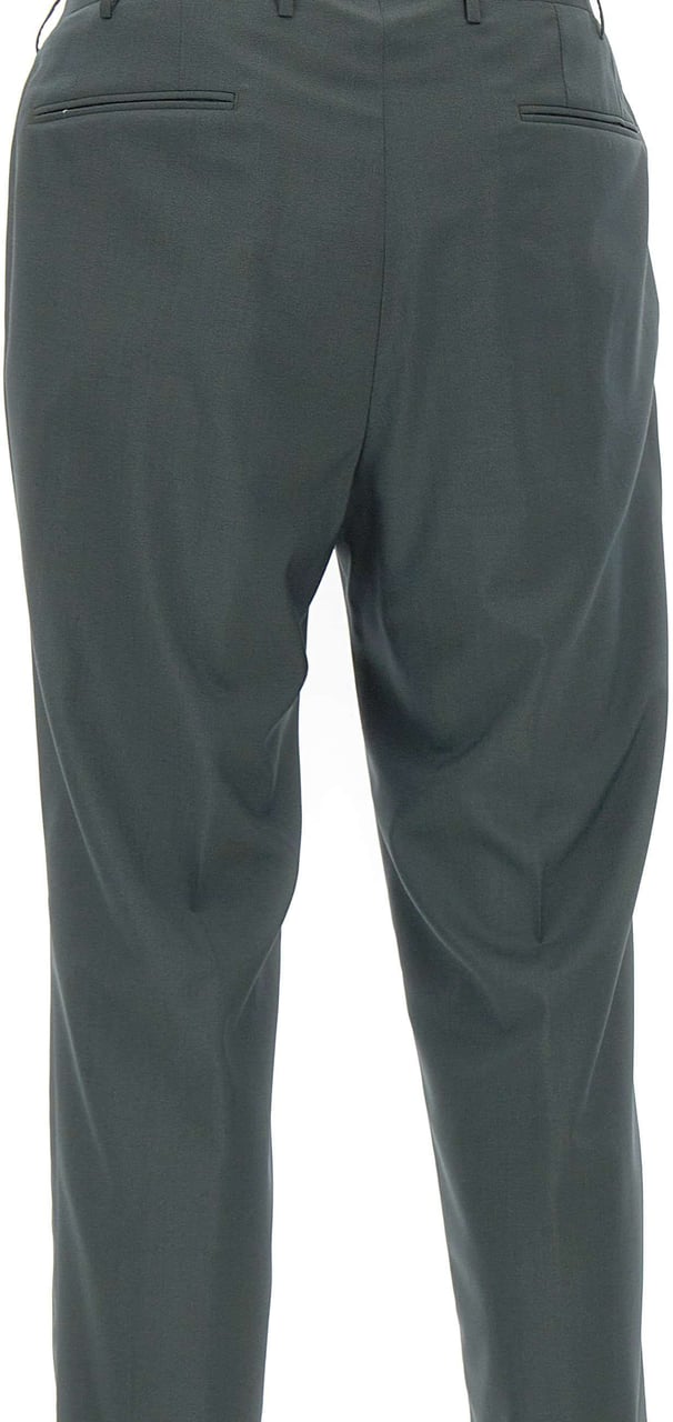 Corneliani Trousers Green Donkergroen