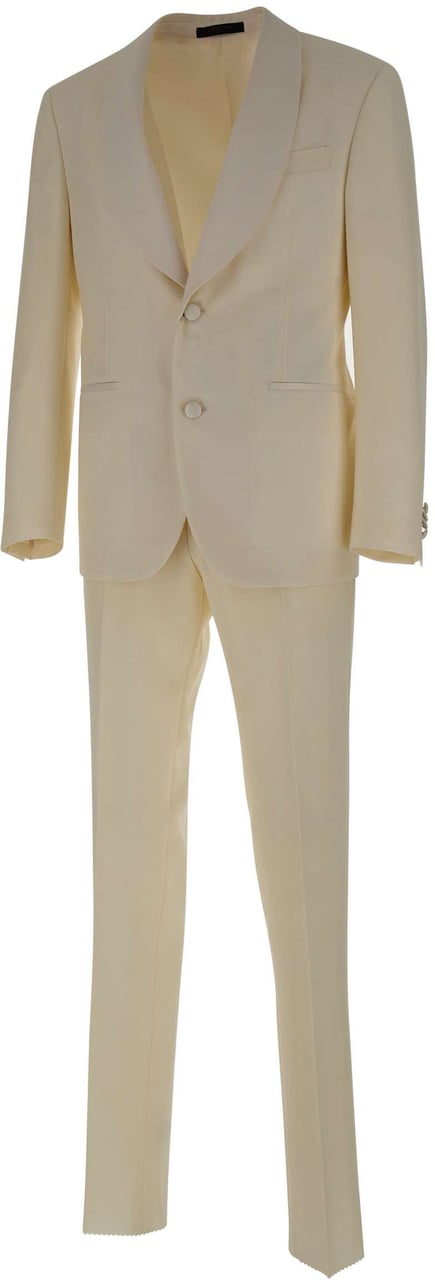 Corneliani Dresses White Wit