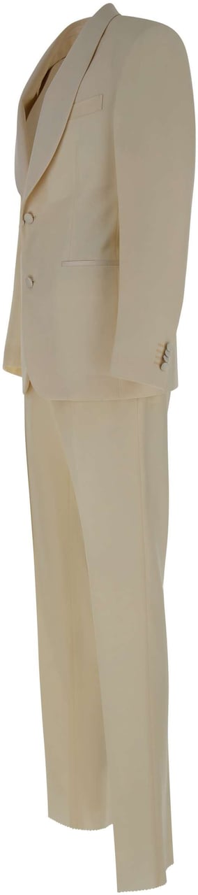 Corneliani Dresses White Wit