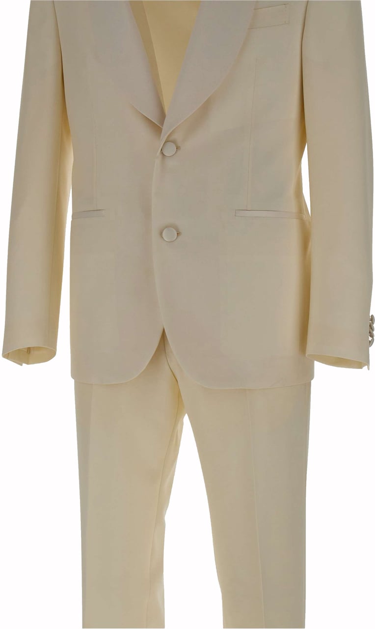 Corneliani Dresses White Wit
