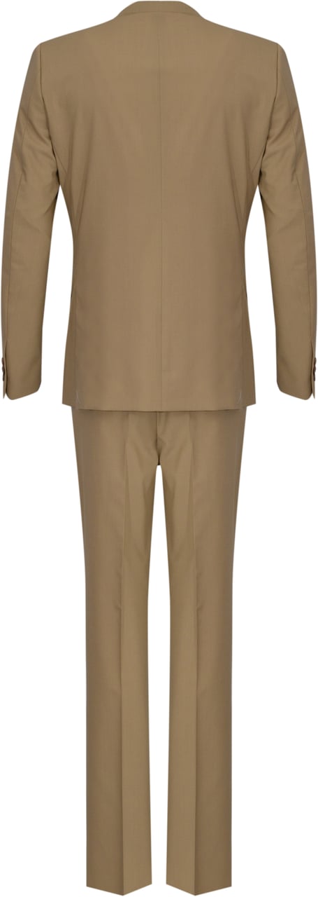Corneliani Dresses Marrone Beige