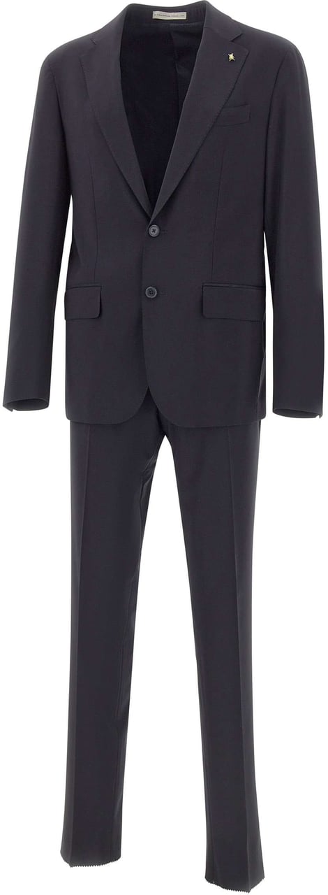 Corneliani Dresses Blue Navy