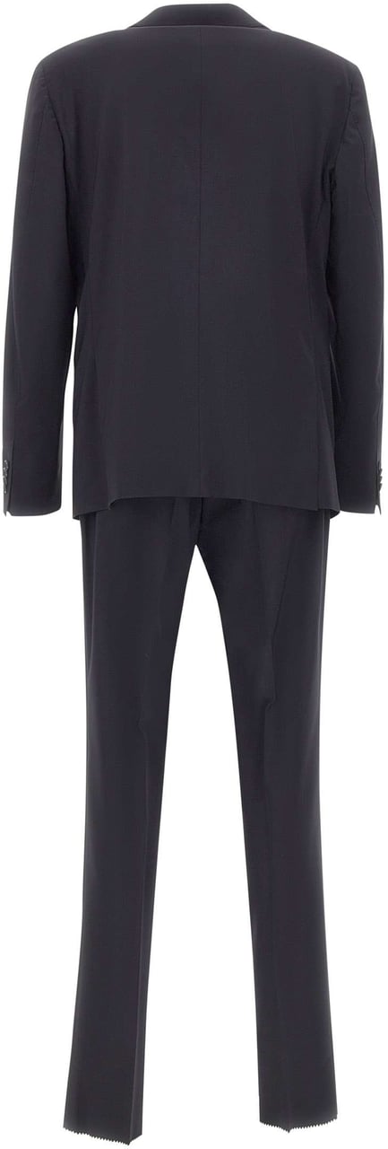 Corneliani Dresses Blue Navy