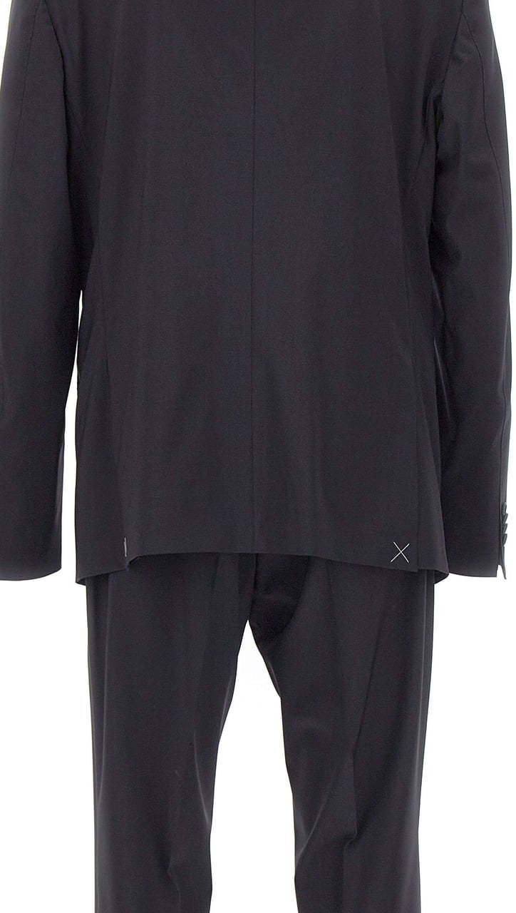 Corneliani Dresses Blue Navy