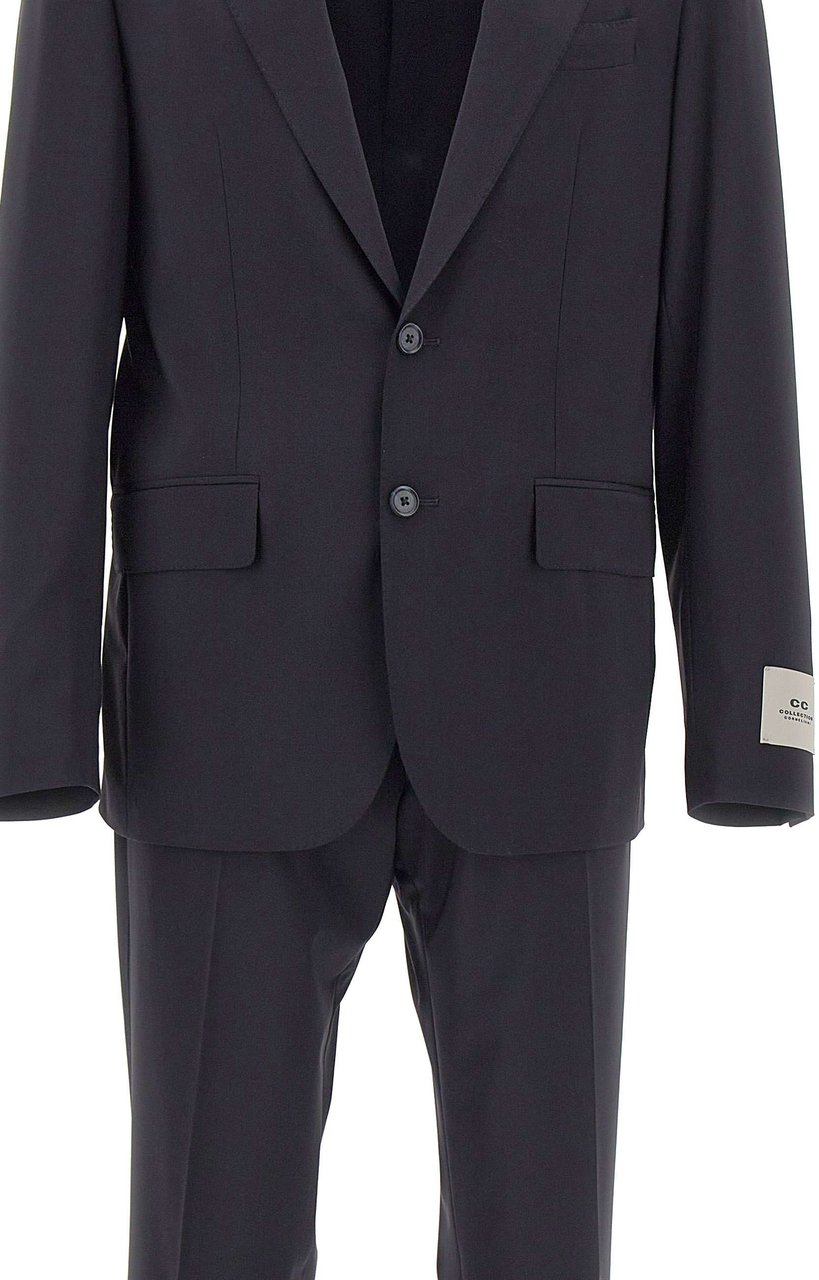 Corneliani Dresses Blue Navy