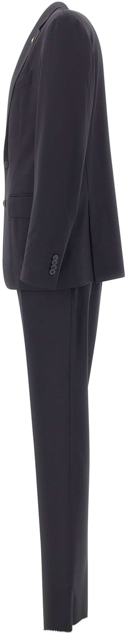 Corneliani Dresses Blue Navy