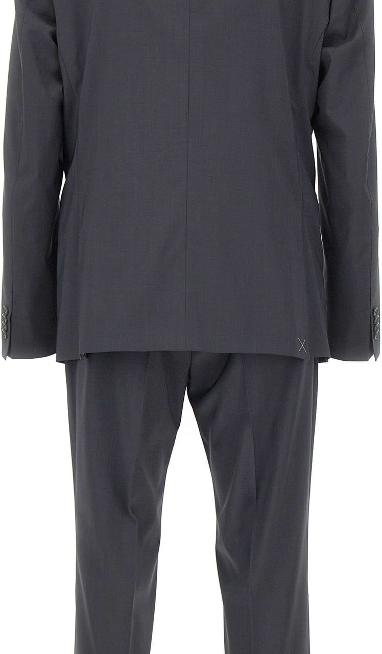 Corneliani Dresses Grey Donkergrijs