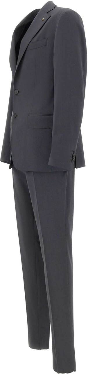 Corneliani Dresses Grey Donkergrijs