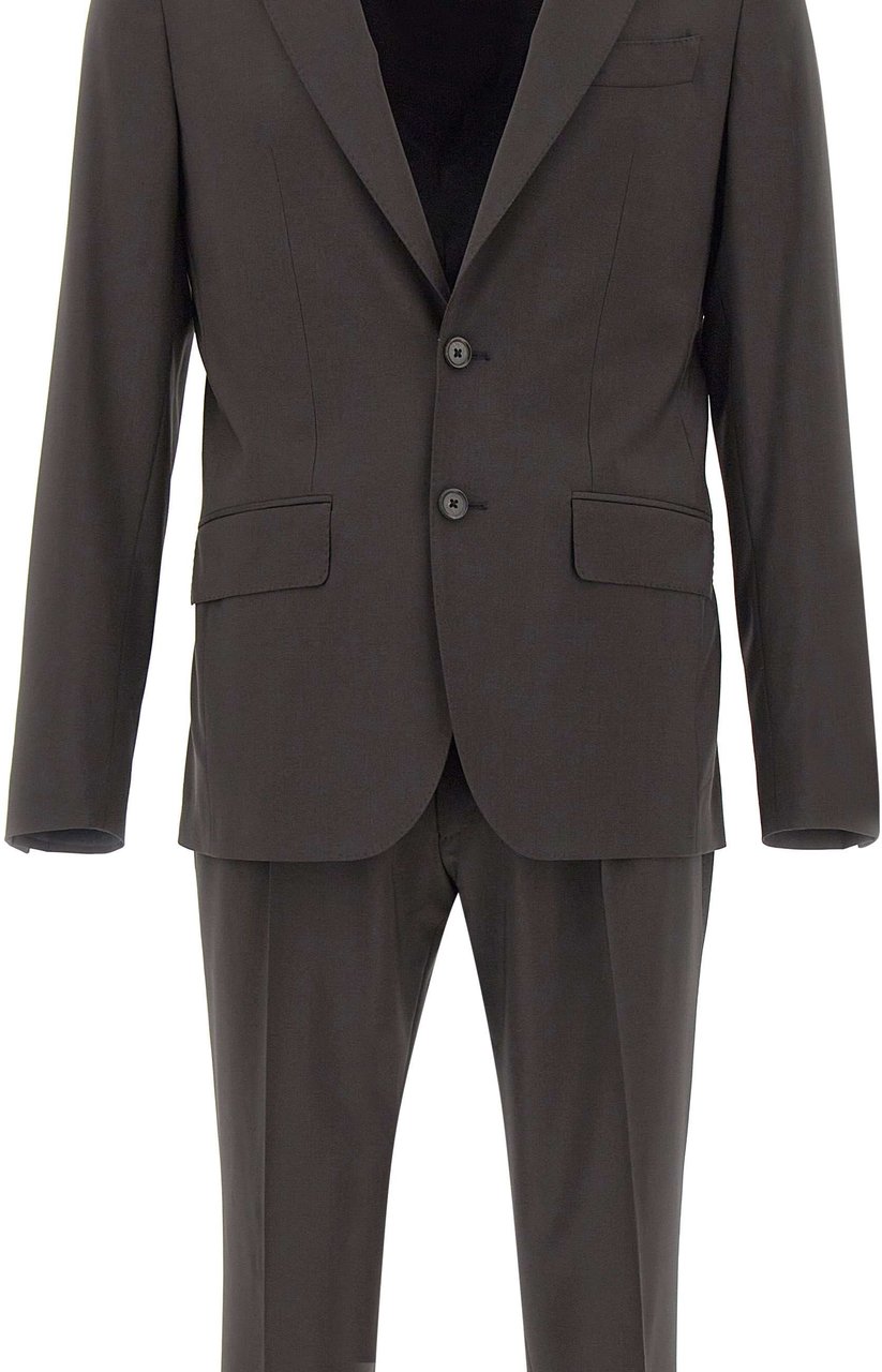 Corneliani Dresses Brown Bruin