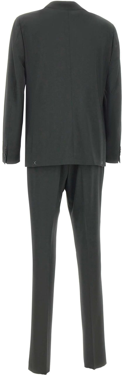 Corneliani Dresses Green Donkergroen