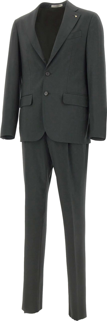 Corneliani Dresses Green Donkergroen