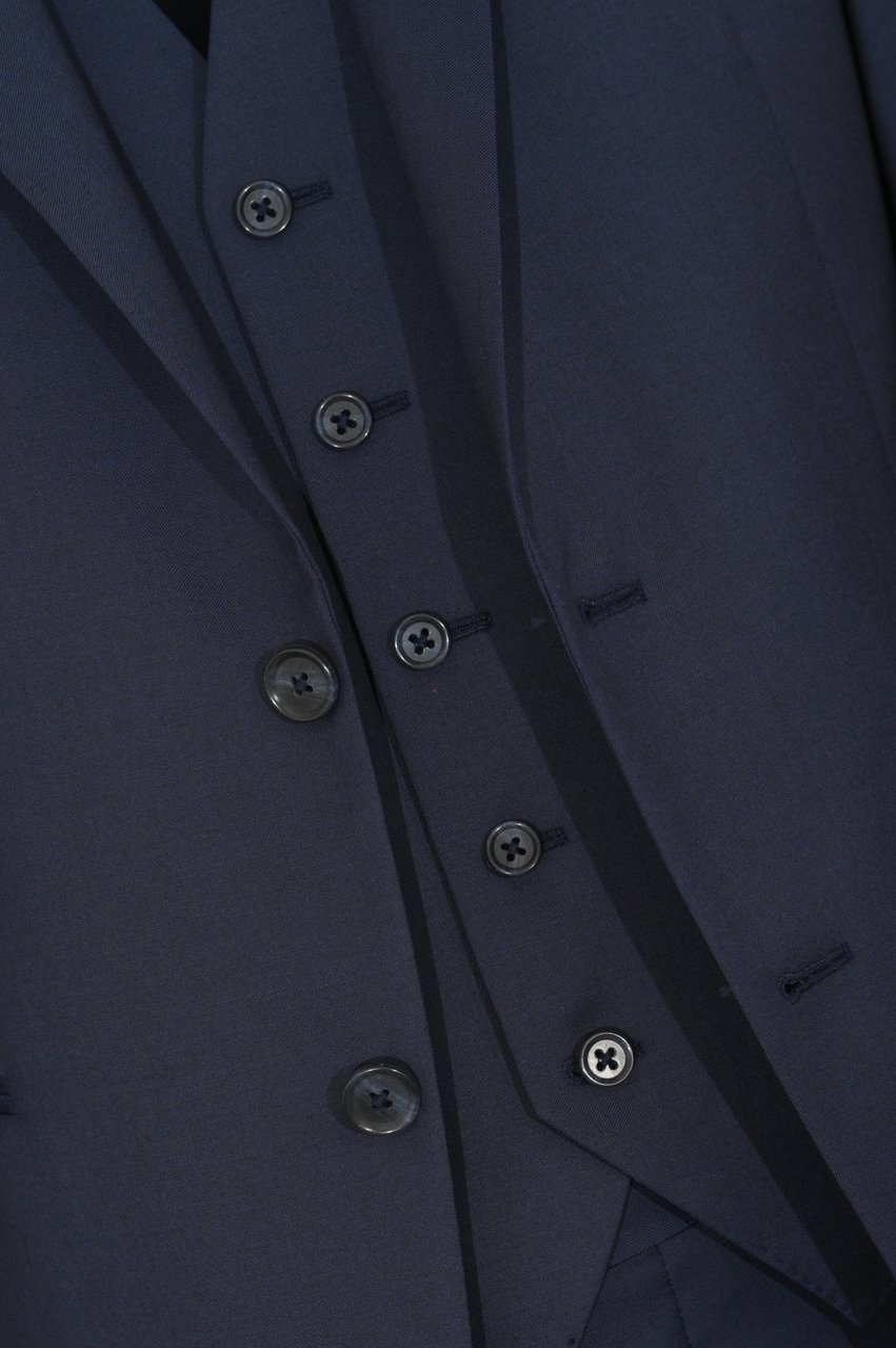 Corneliani Dresses Blu Navy
