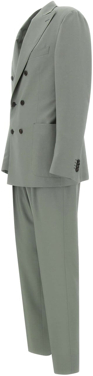 Corneliani Dresses Green Groen